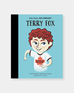 TERRY FOX - BOOK