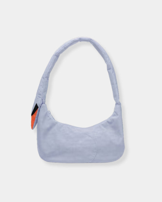 SWAN BAG - LAVENDER GREY
