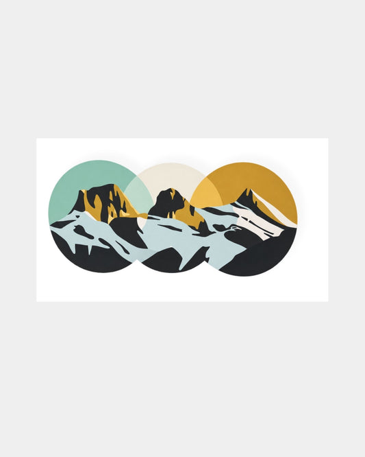 THREE SISTERS VENN - 8x12 PRINT