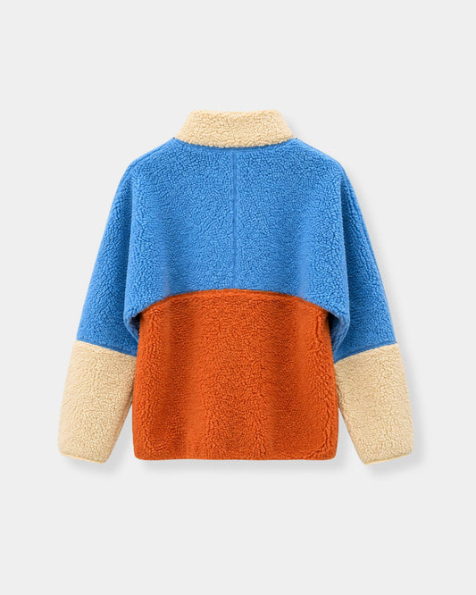 ALPINE SWEATER - BLUEBIRD