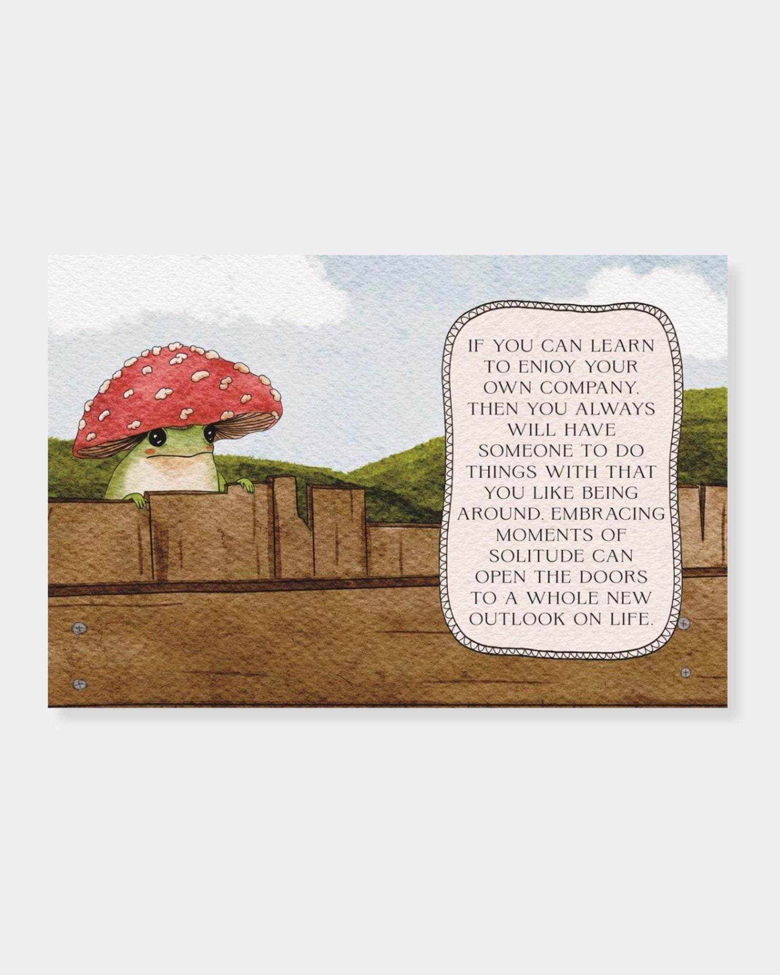 THE LITTLE FROG'S GUIDE TO LIFE