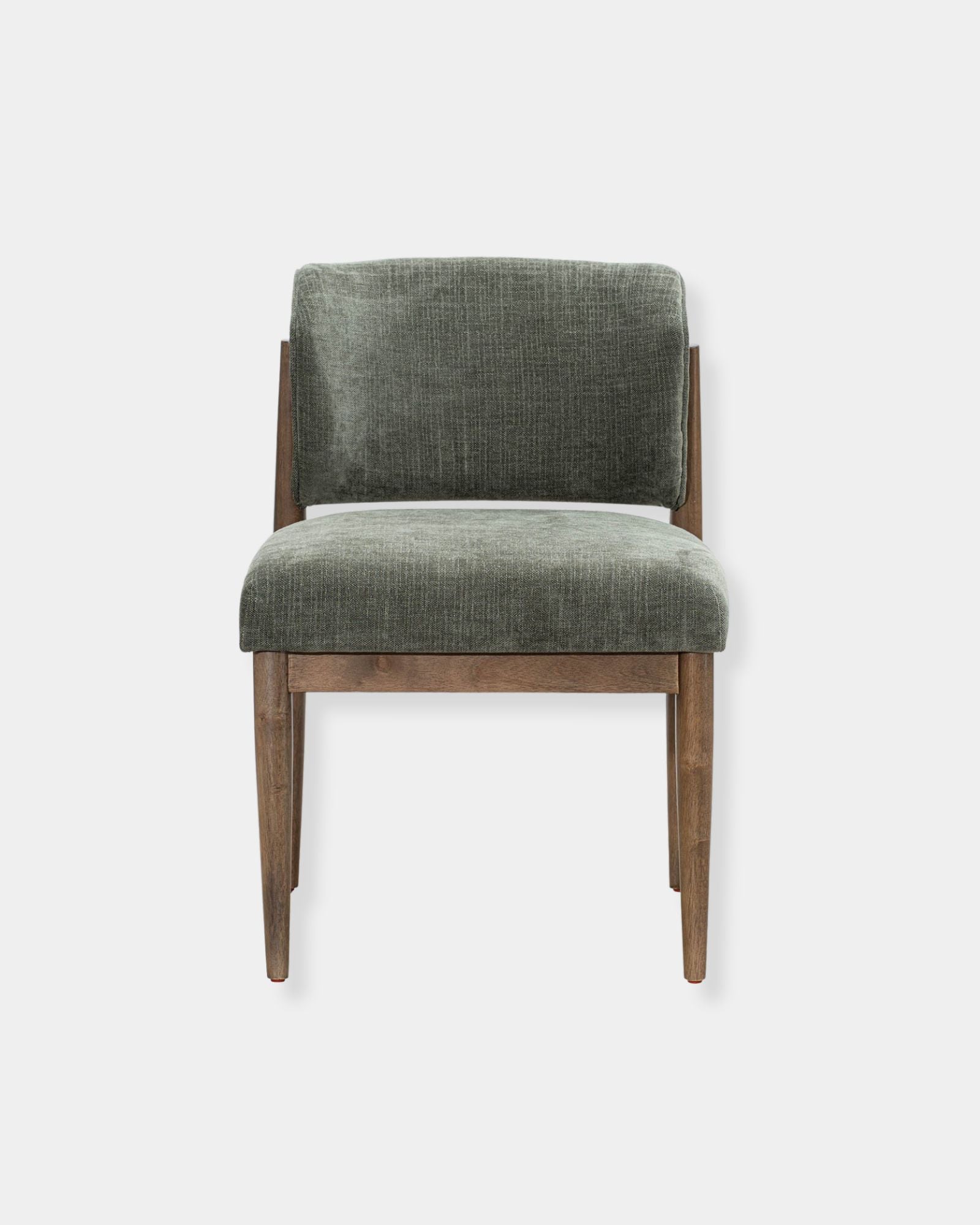 ATHENS CHAIR OLIVE CHENILLE - SET OF 2