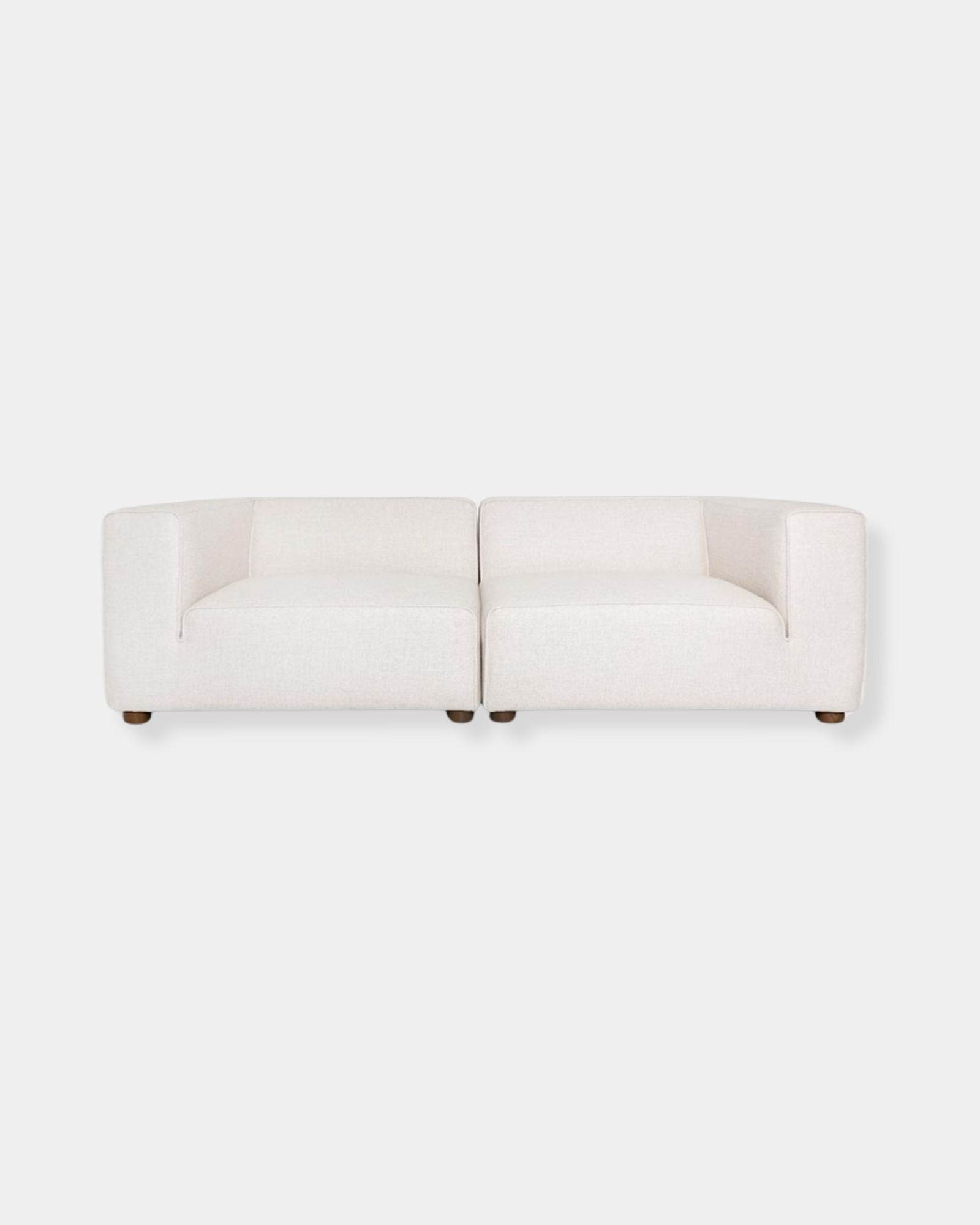 FAITH SECTIONAL - CREAM