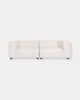 FAITH SECTIONAL - CREAM