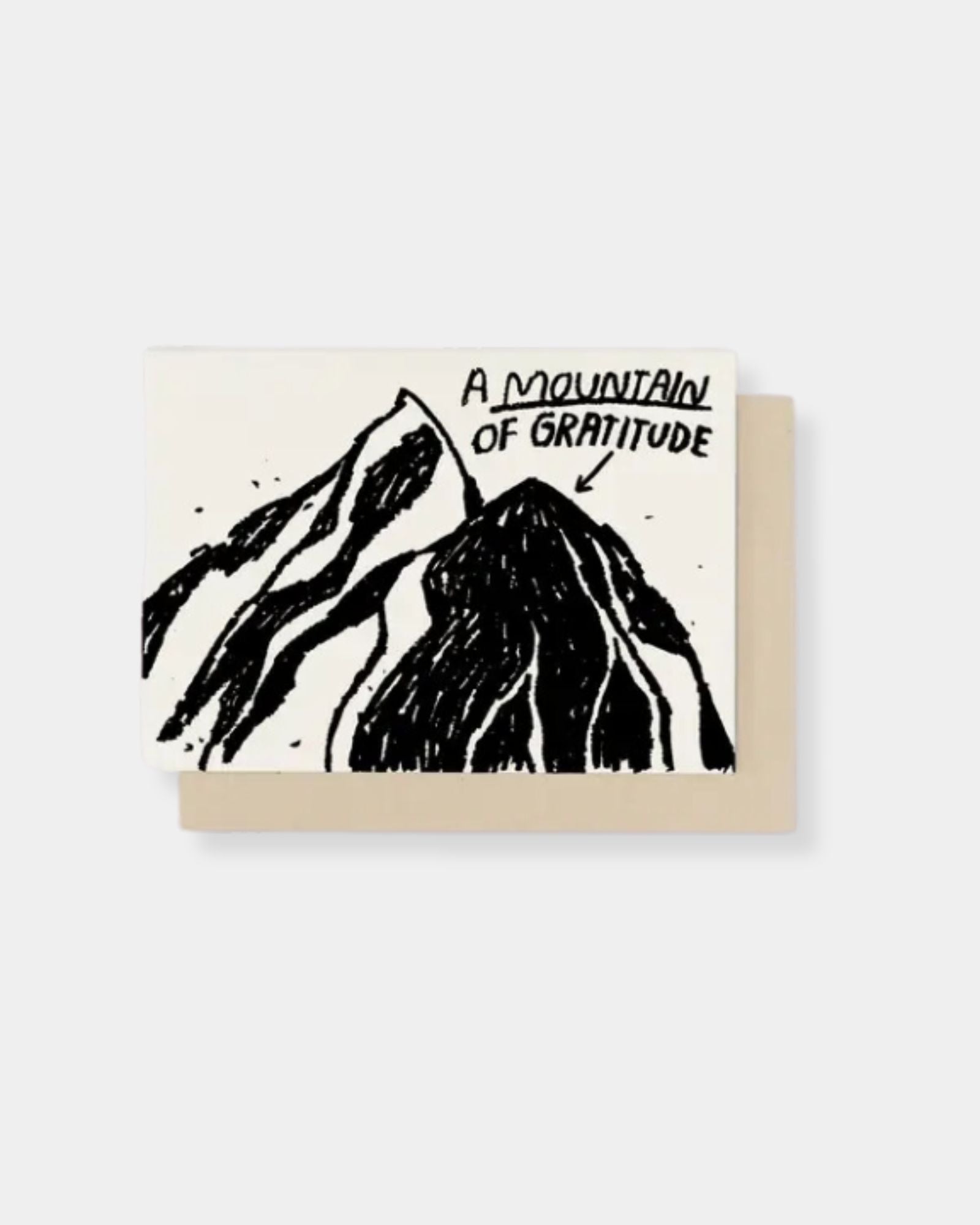 MOUNTAIN OF GRATITUDE - CARD
