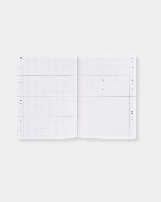 NEROLI UNDATED POCKET WEEKLY PLANNER
