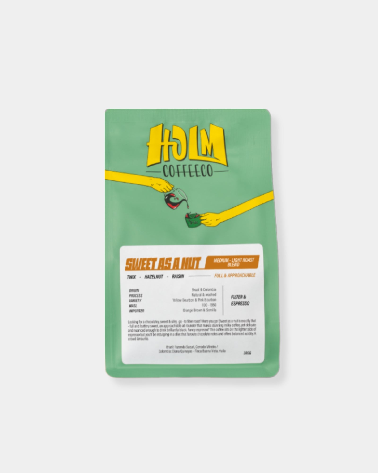 COFFEE - SWEET AS A NUT