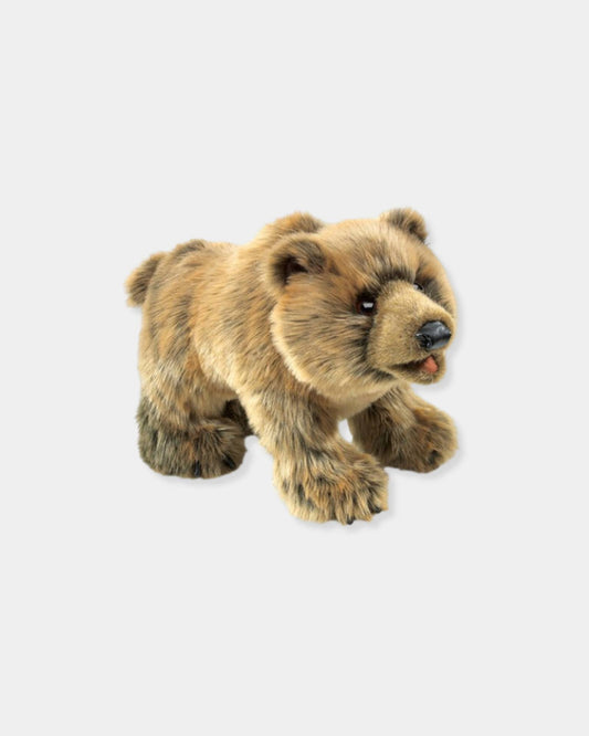 GRIZZLY BEAR PUPPET