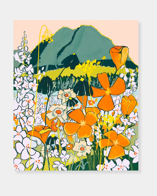 MT OZZARD -  8.5x11 PRINT