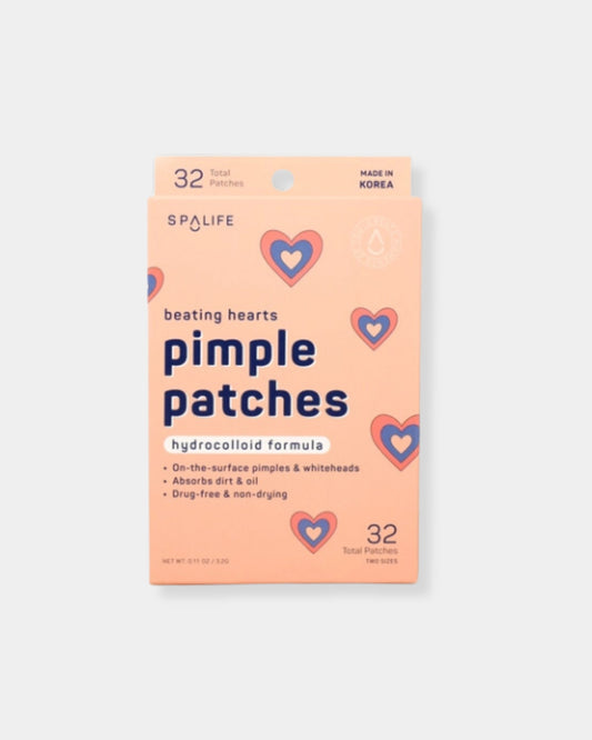 BEATING HEARTS PIMPLE PATCHES