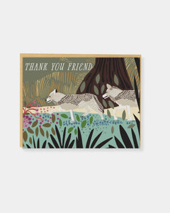 THANK YOU FRIEND - CARD