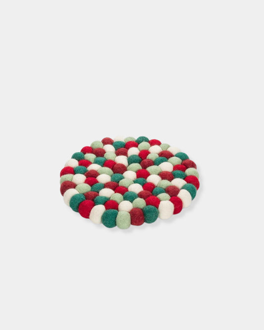 POMPOM TRIVET