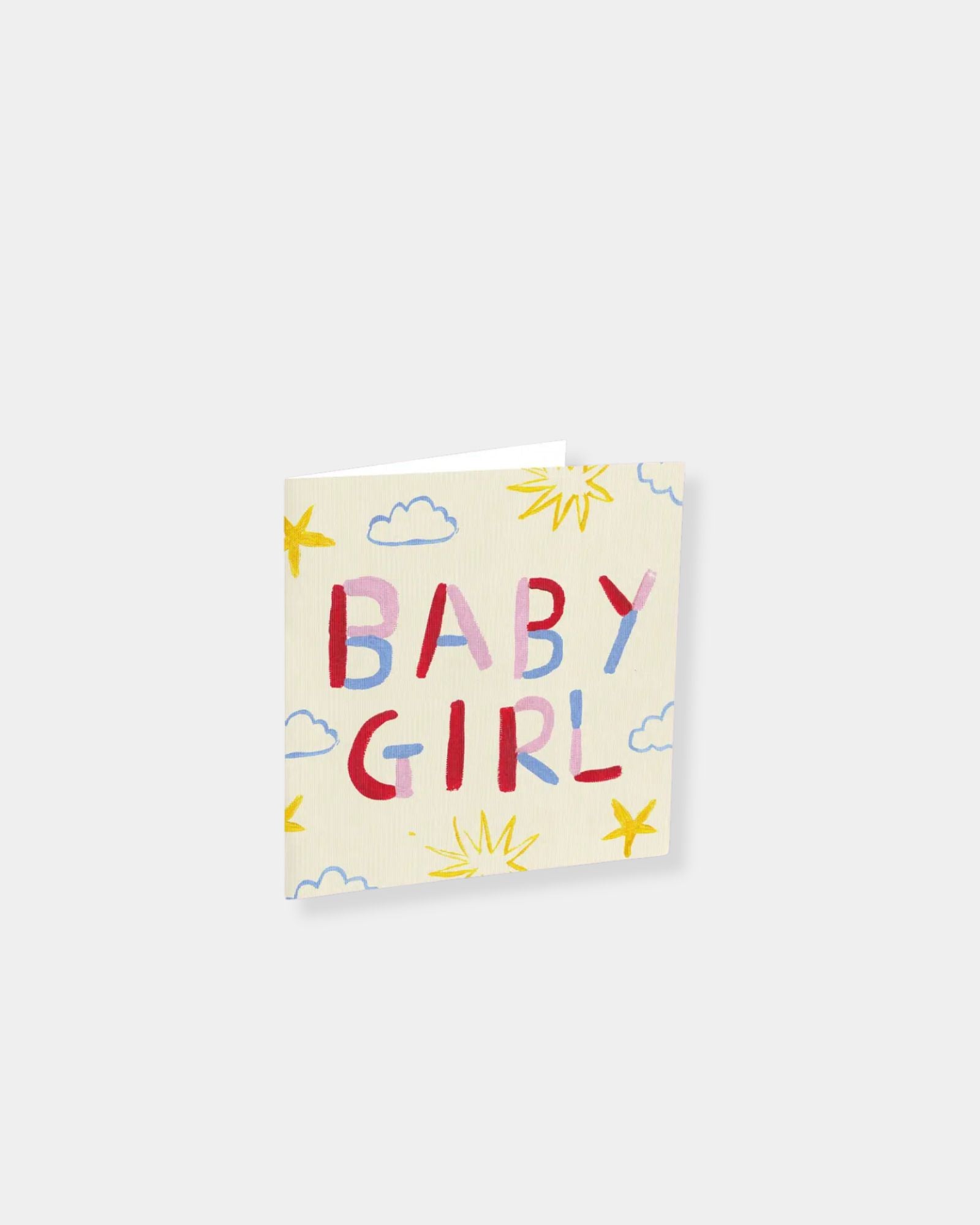 BABY GIRL - CARD