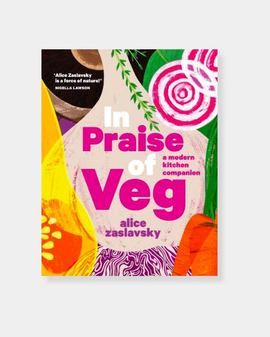 IN PRAISE OF VEG COOKBOOK