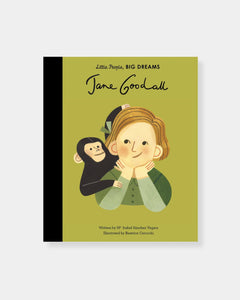 JANE GOODALL - BOOK