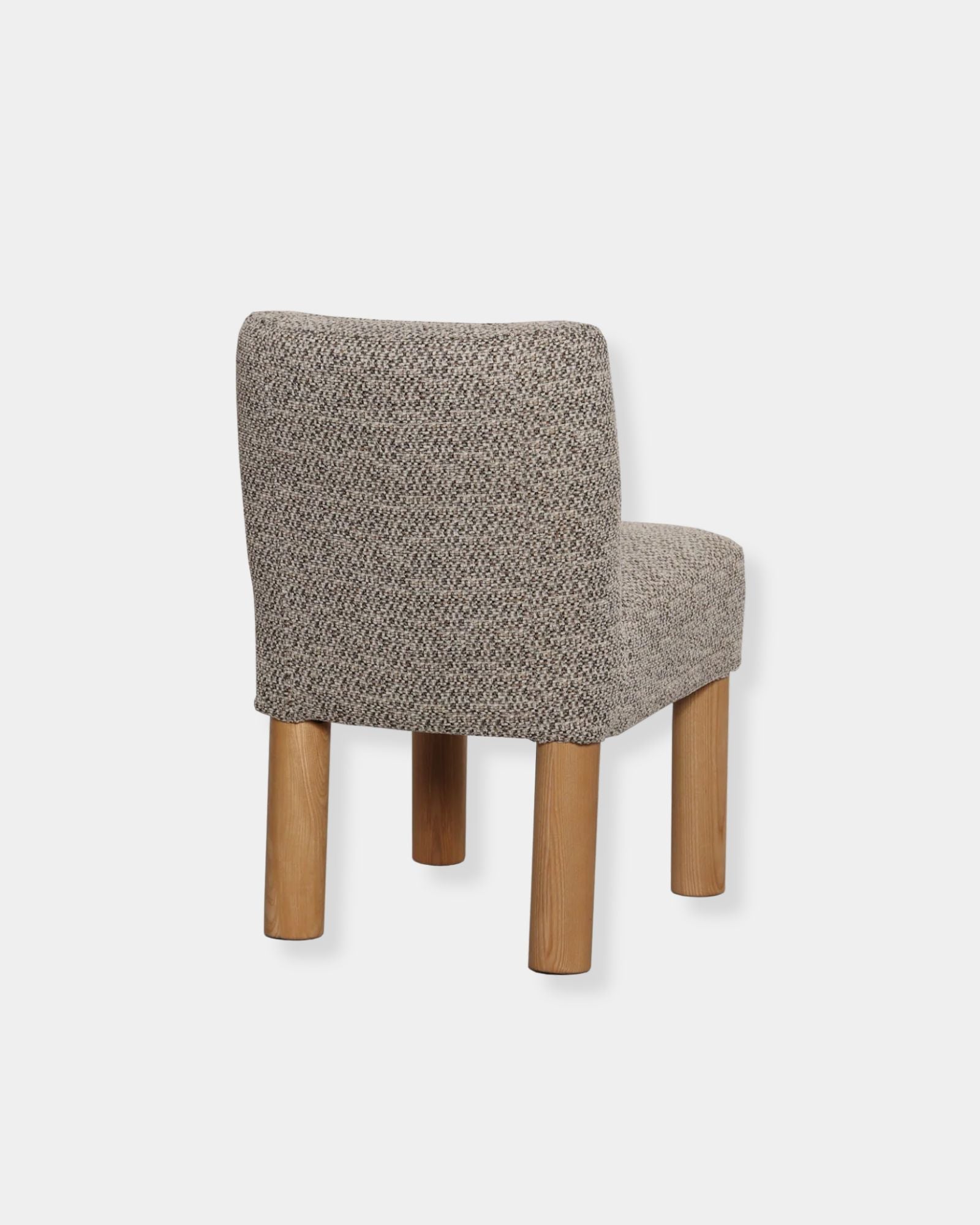DESTINY DINING CHAIR - PIXEL BROWN - SET OF 2
