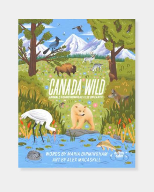 CANADA WILD - BOOK