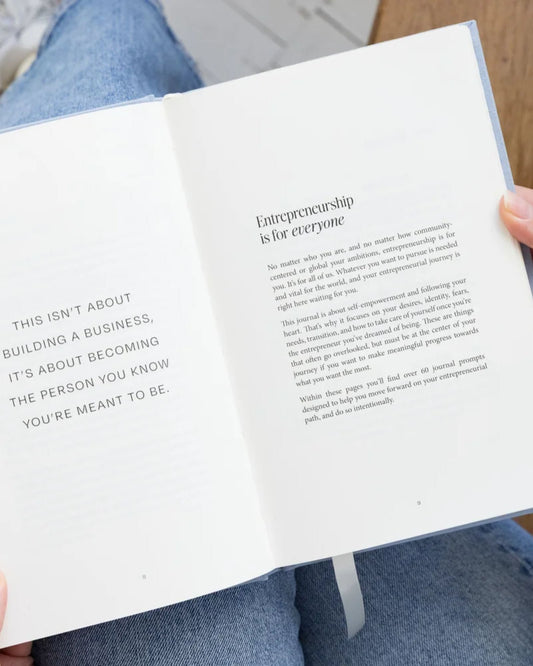 EMPLOYEE TO ENTREPRENEUR - GUIDED JOURNAL