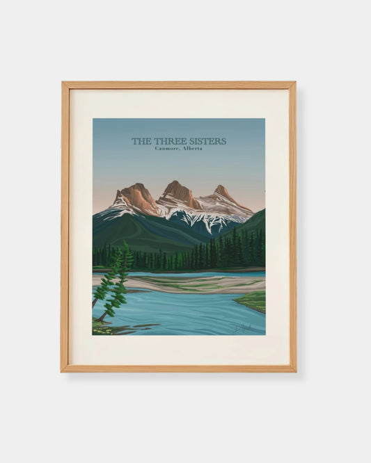 THREE SISTERS - 8x10 PRINT