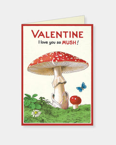 VALENTINE MUSHROOM - CARD