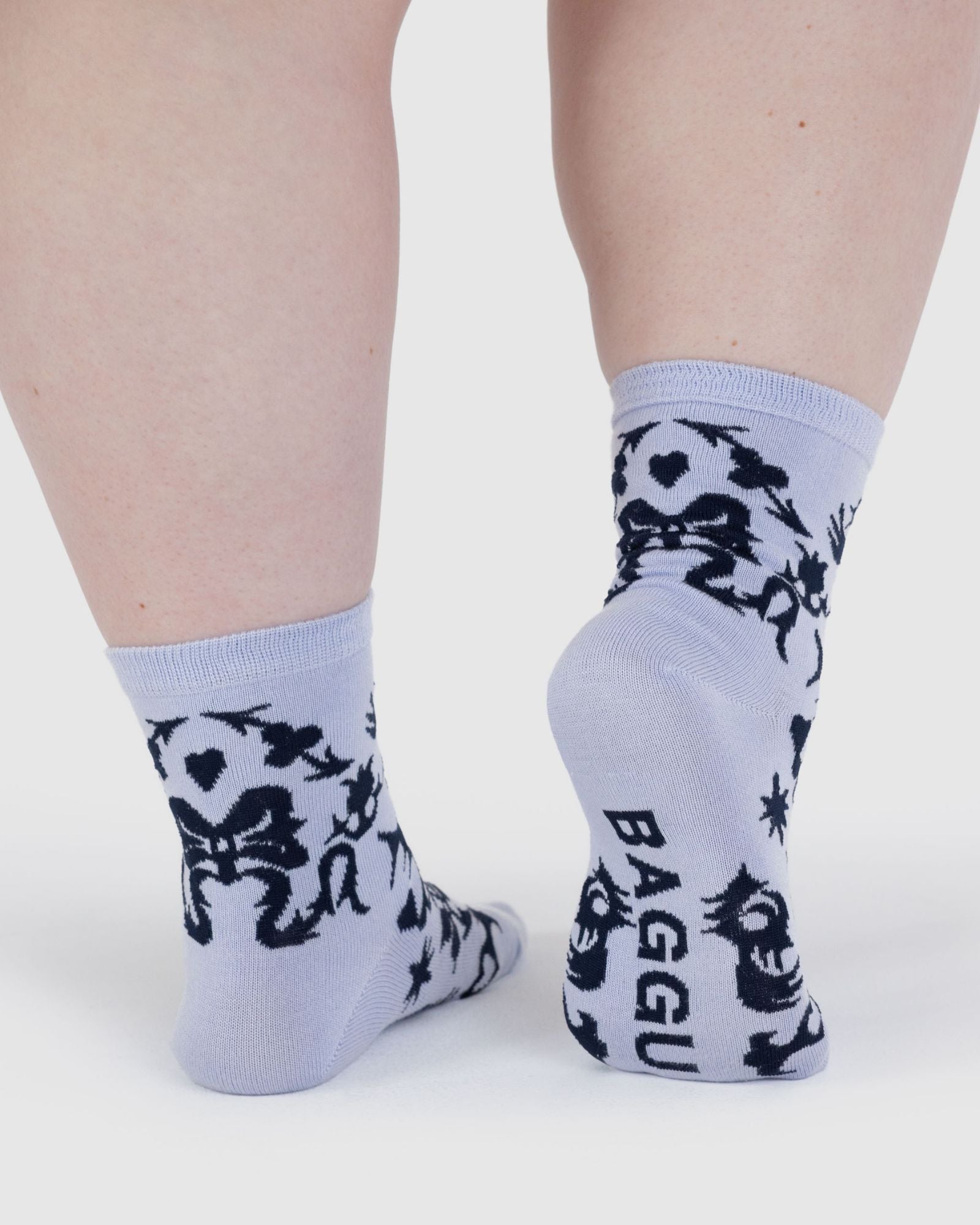 CREW SOCK - WESTERN CUT-OUTS