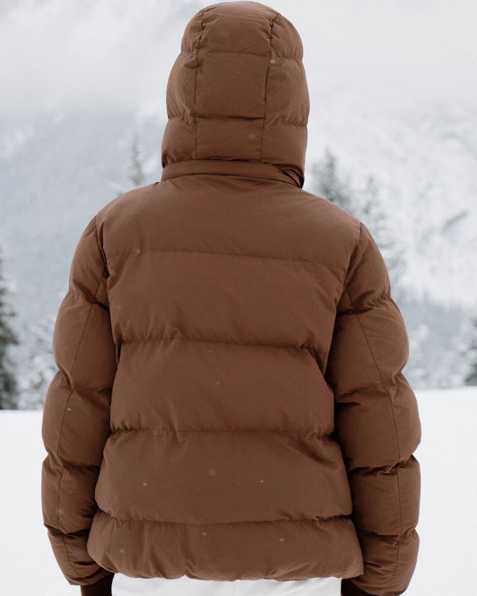 NORDIC JACKET - COFFEE BEAN