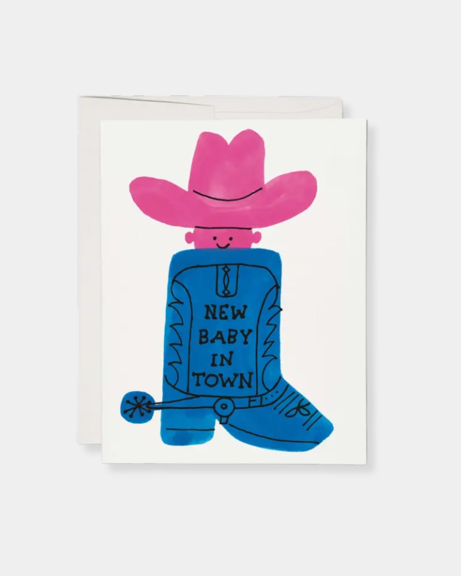BOOT BABY - CARD