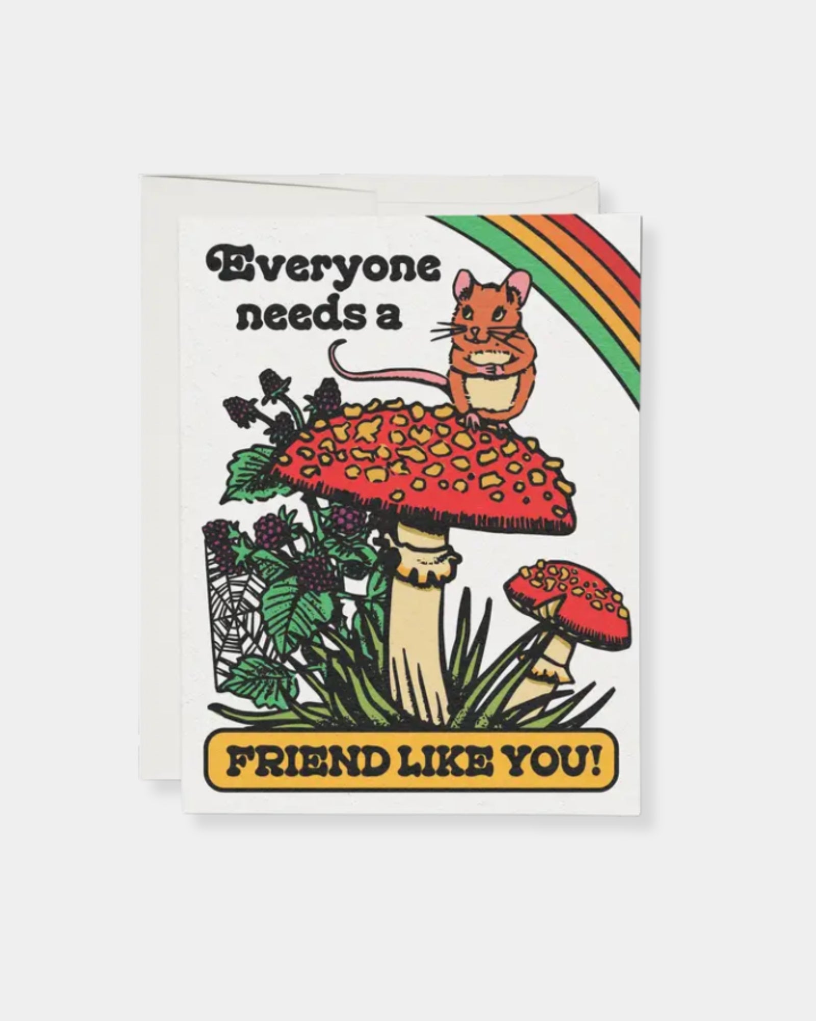 MOUSE FRIEND - CARD