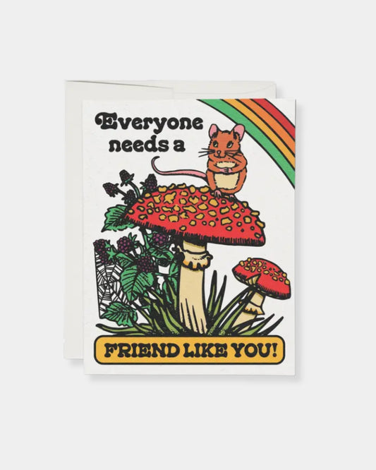 MOUSE FRIEND - CARD