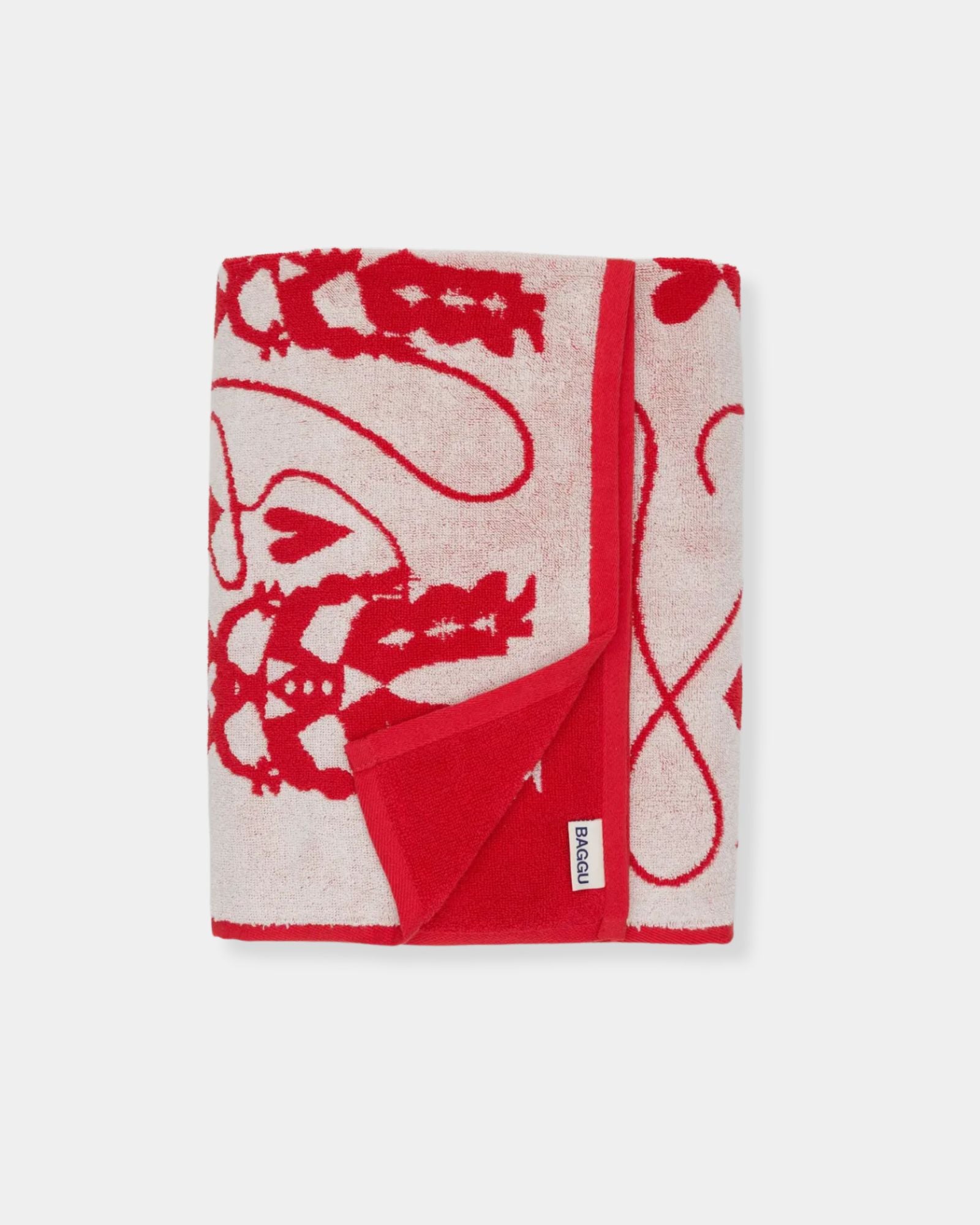 BATH TOWEL - COWGIRL