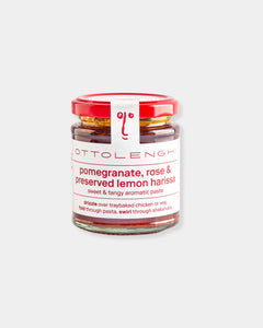 POMEGRANATE LEMON & ROSE HARISSA - 170g