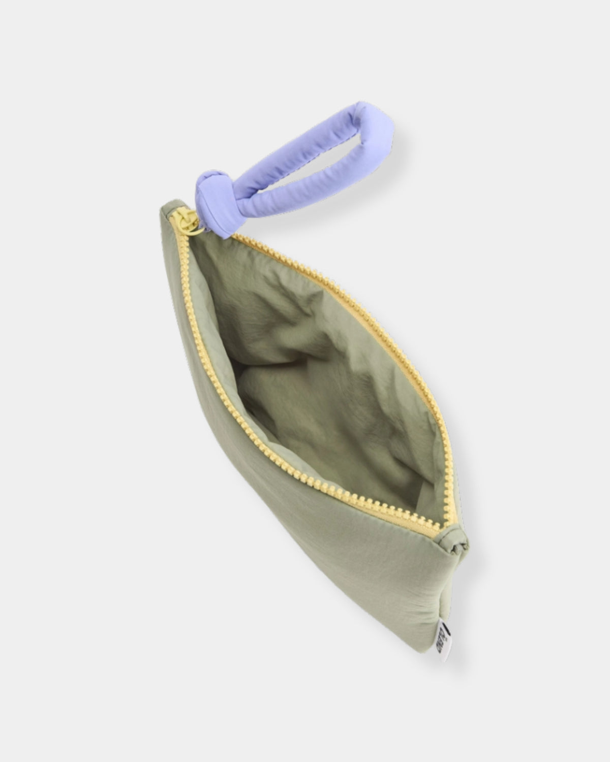 PADDED POUCH - SAGE + LILAC