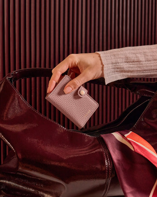 ROSE PEBBLE - MINIWALLET