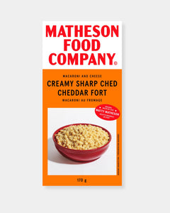 CREAMY SHARP CHED MAC N CHEESE 170g