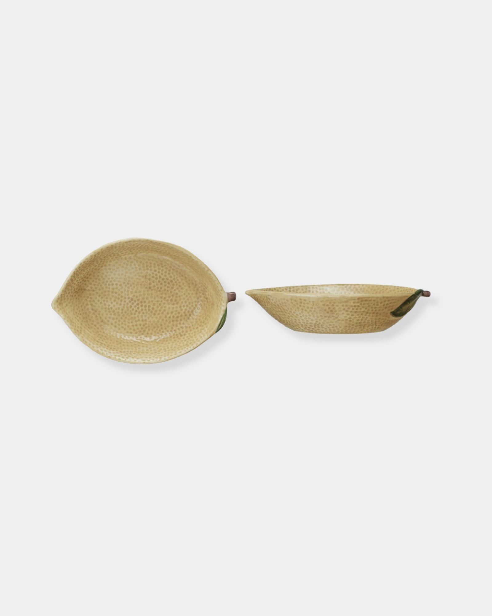 LEMON SHAPED BOWL - MEDIUM