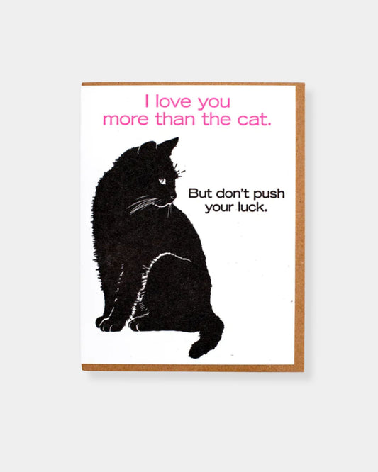 CAT LOVE CARD