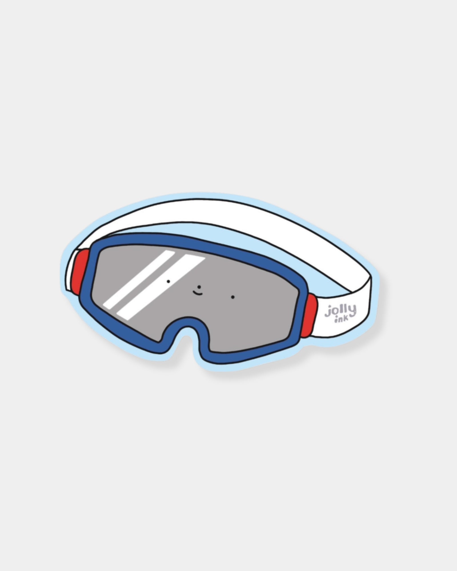 GOGGLES - STICKER