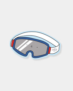 GOGGLES - STICKER