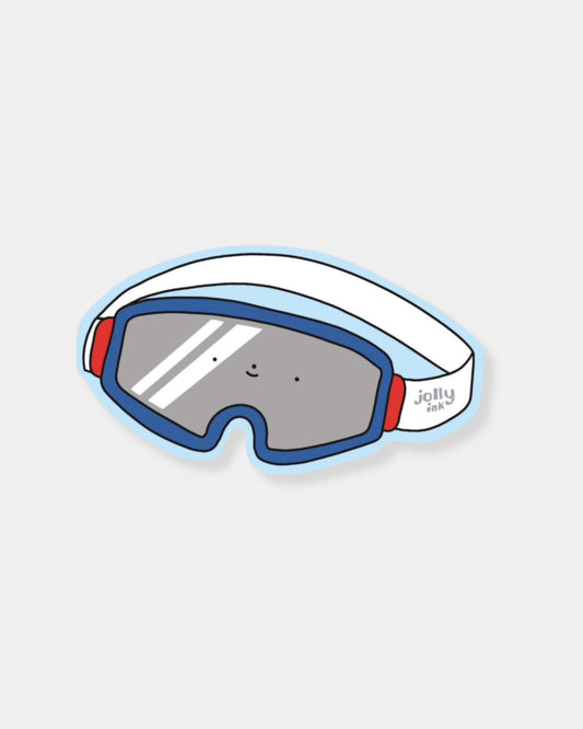 GOGGLES - STICKER