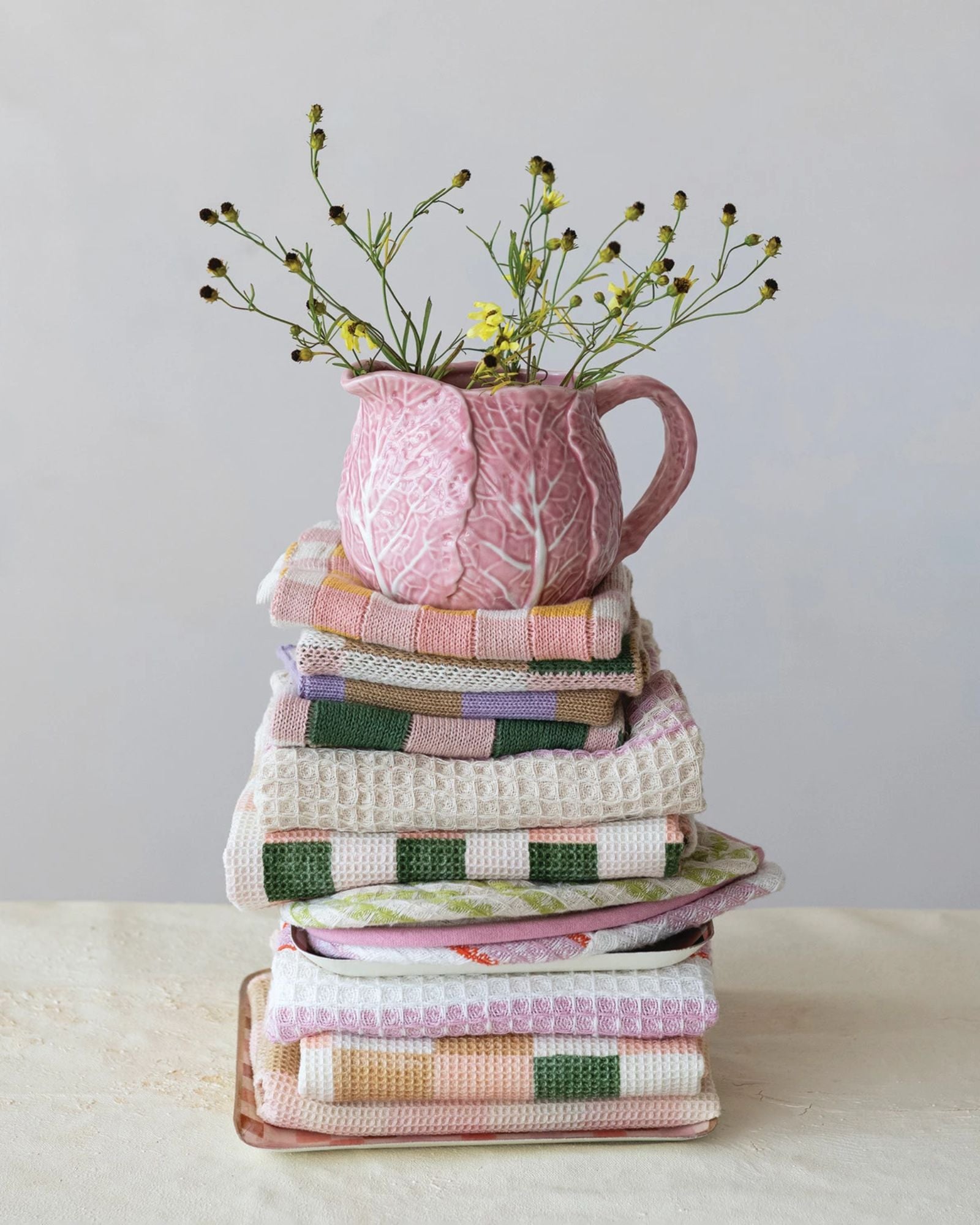 CABBAGE SHAPED CREAMER