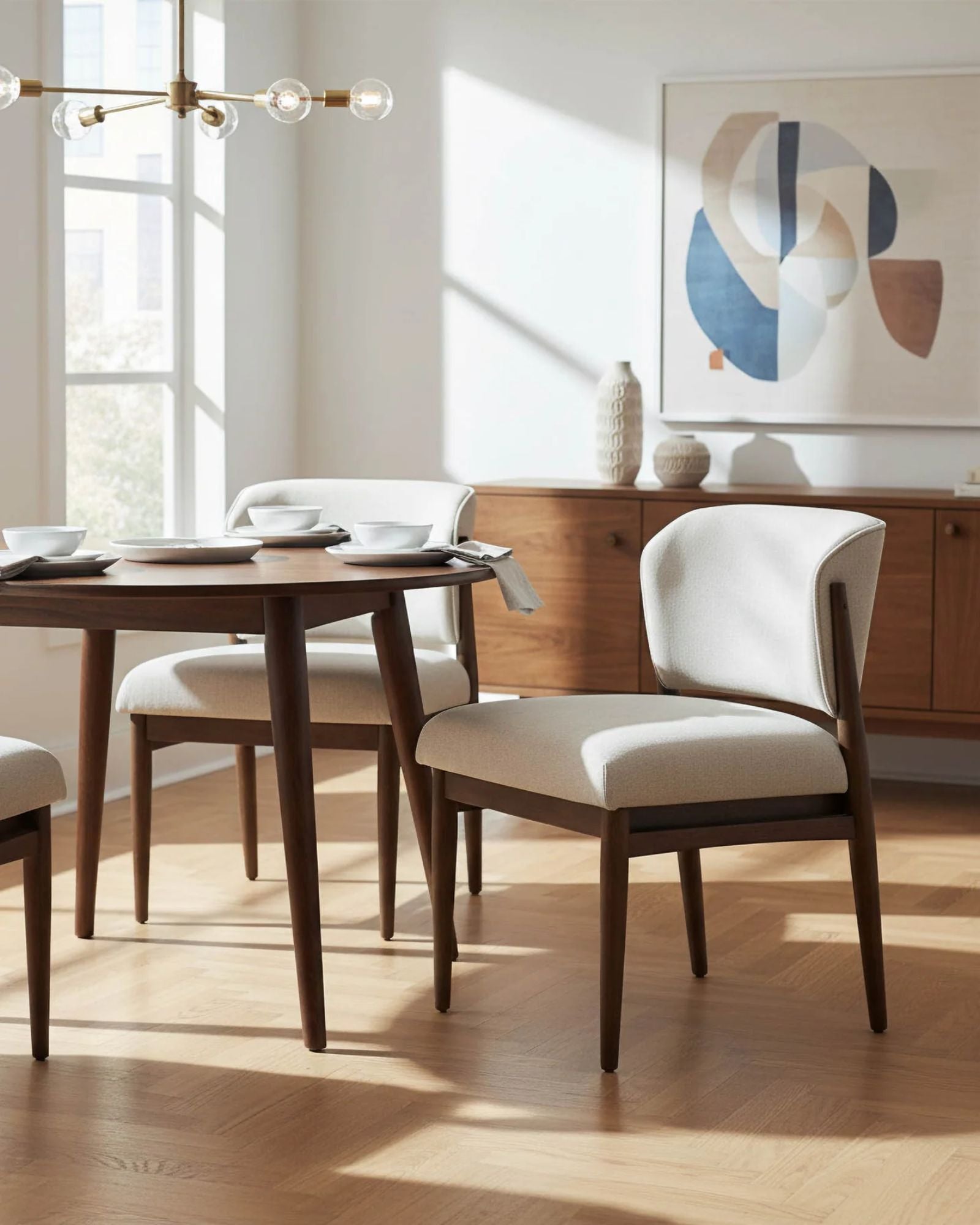 ATHENS CHAIR LINEN TAUPE - SET OF 2