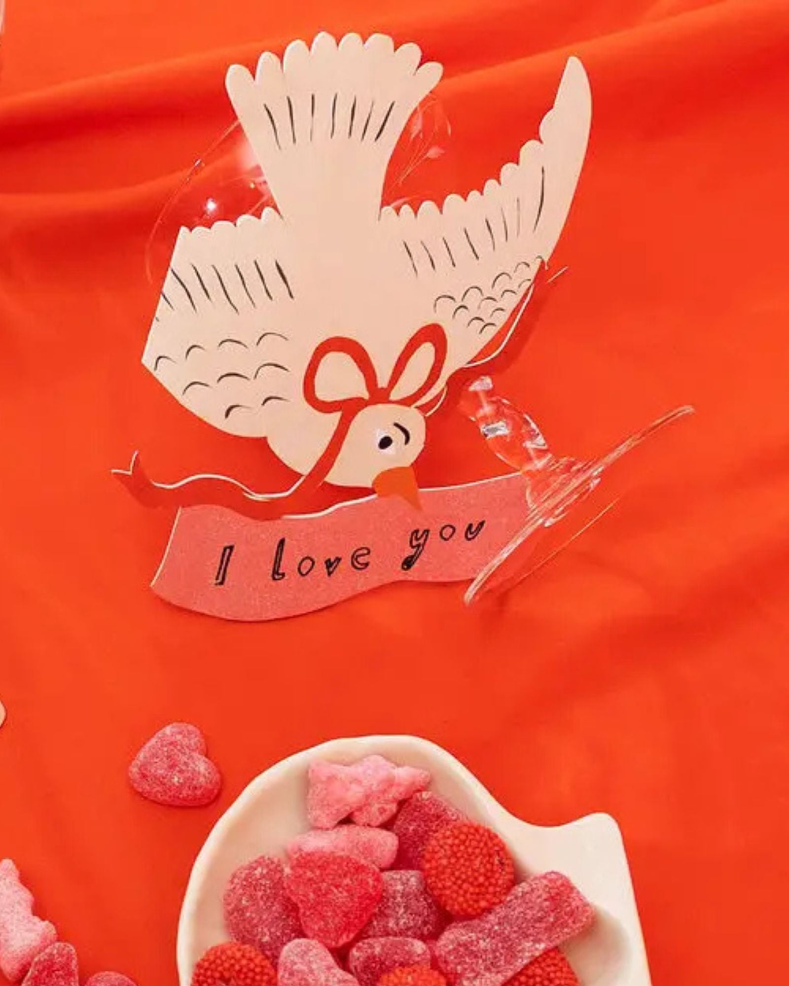 LOVE YOU BIRD - CARD