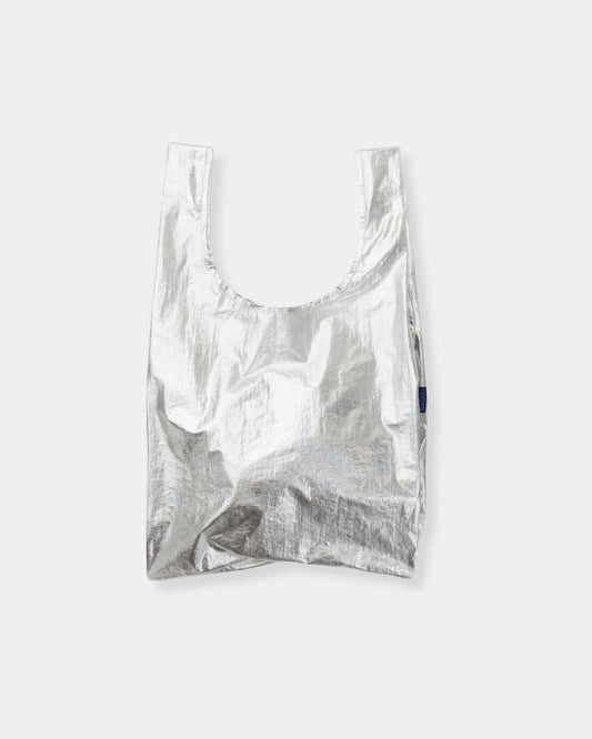 STANDARD BAGGU - CHROME METALLIC