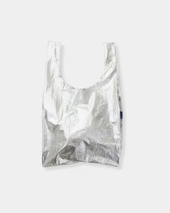 STANDARD BAGGU - CHROME METALLIC