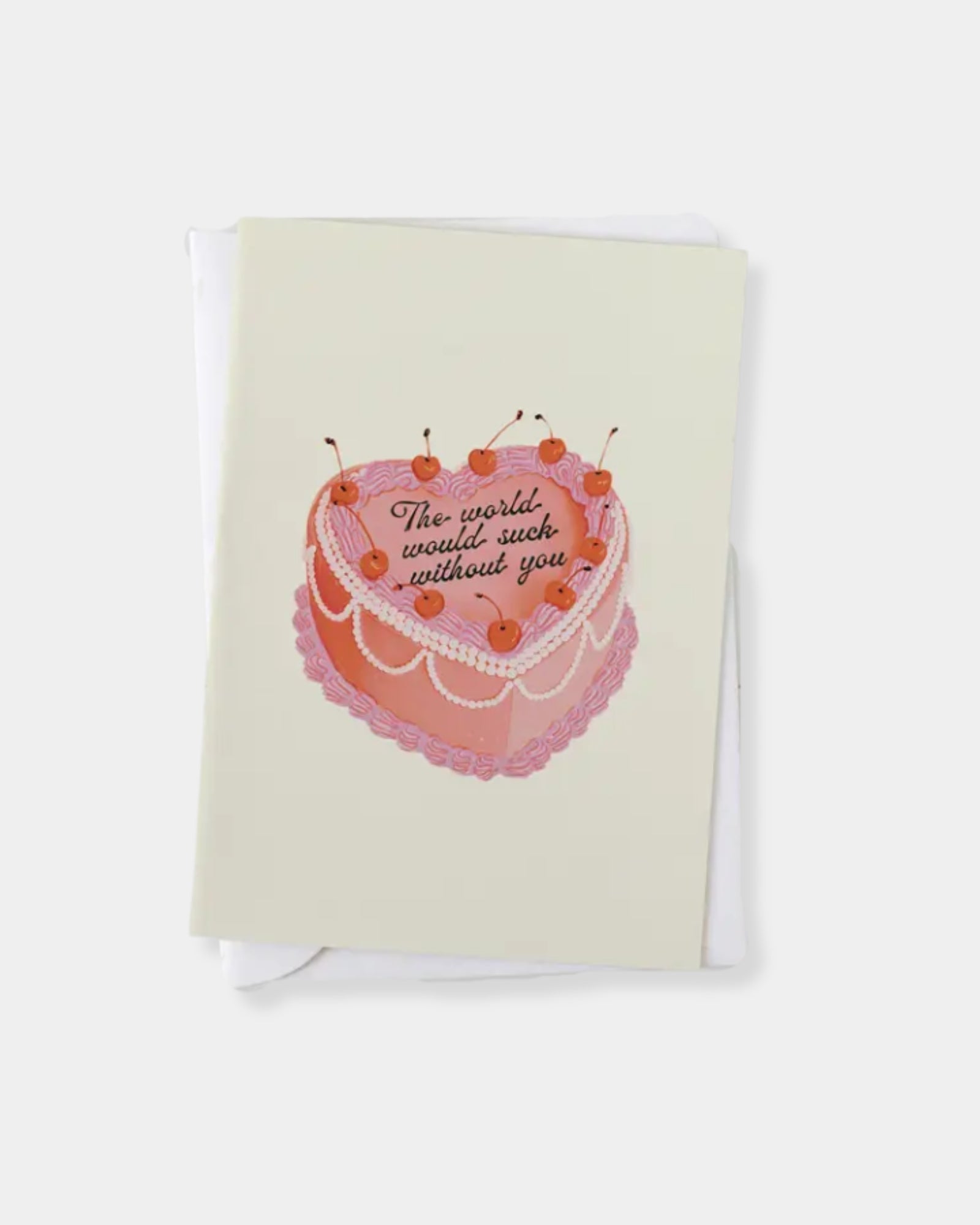 HEART CAKE - CARD