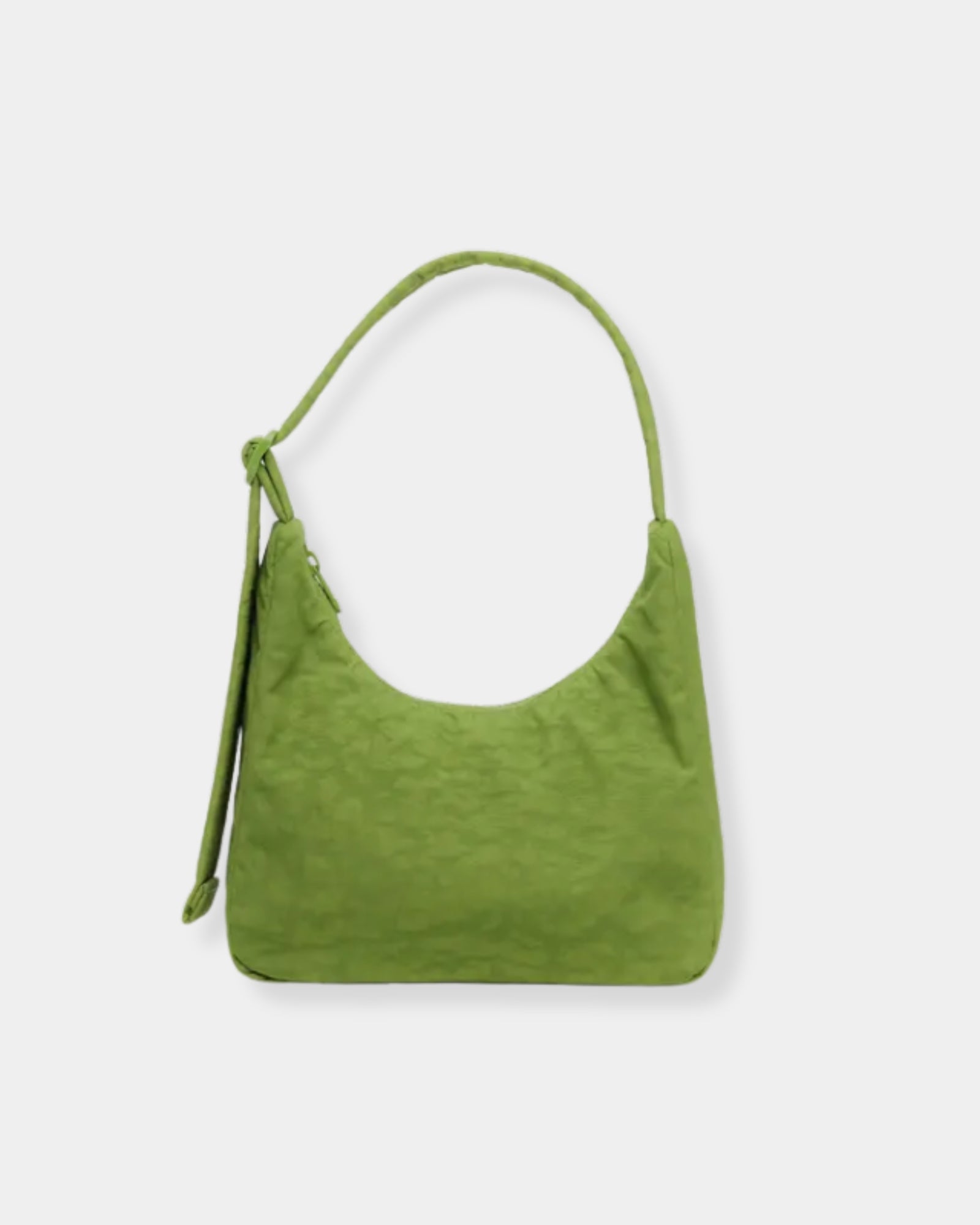MINI NYLON SHOULDER BAG - GREEN JUICE
