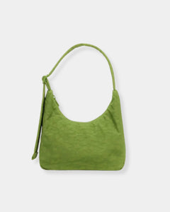 MINI NYLON SHOULDER BAG - GREEN JUICE