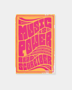MUSIC IS POWER - BOOK