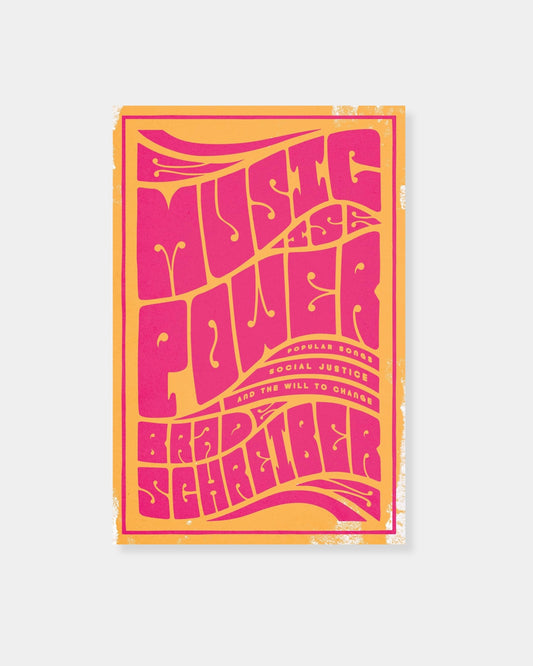 MUSIC IS POWER - BOOK