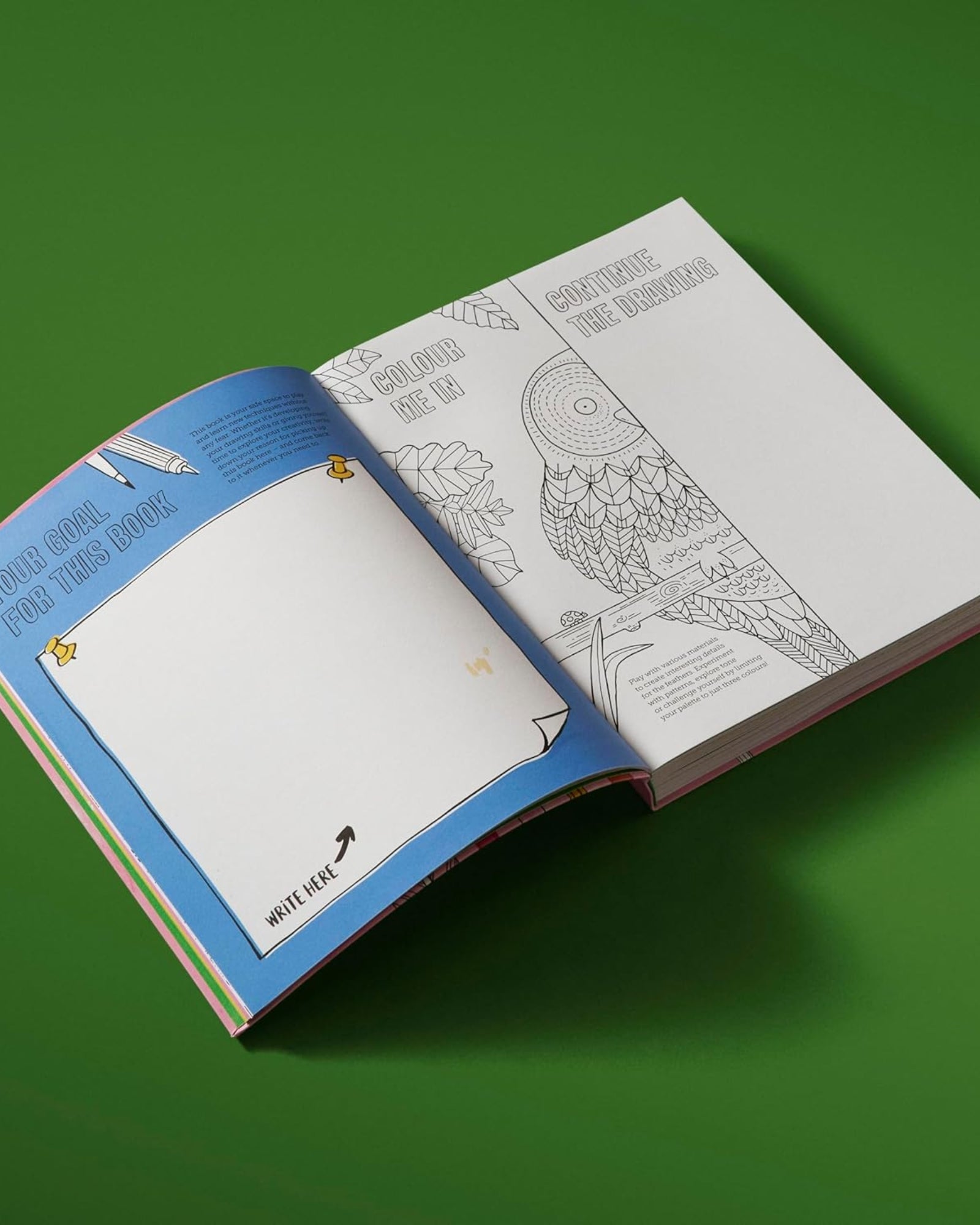 DRAW HAPPY: EASY PROMPTS TO FIND JOY THROUGH CREATIVITY